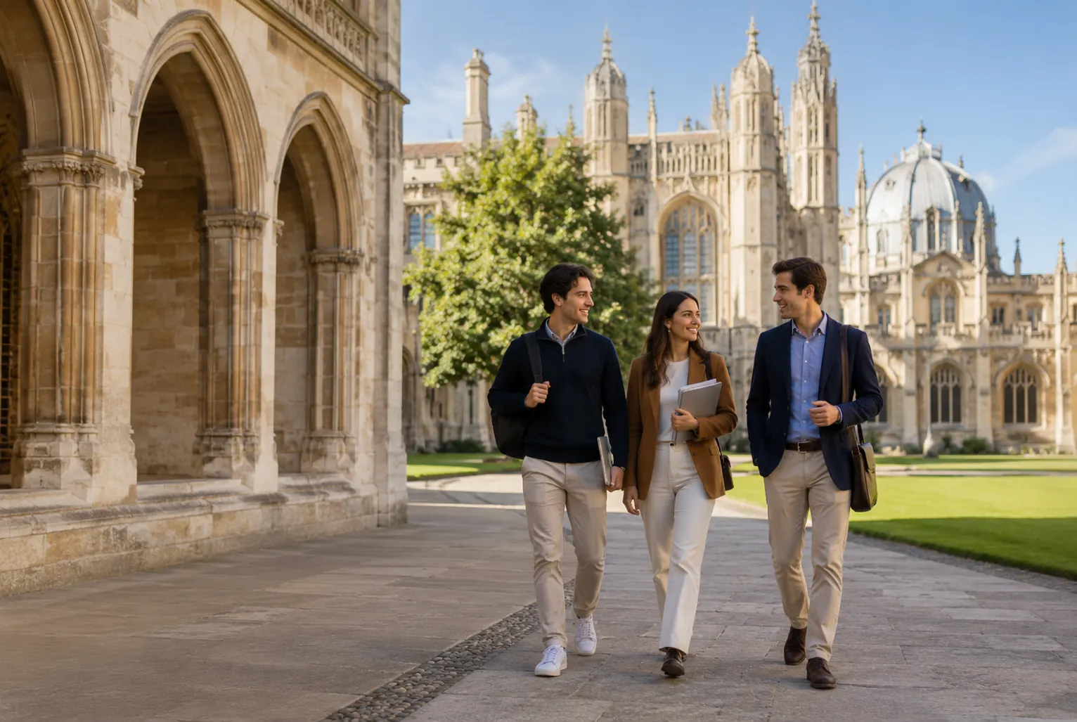 Estudiantes universitarios, opositores y profesionales preparando Cambridge online