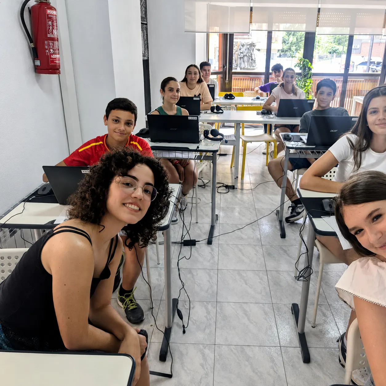 Walken School English academy classroom in Lorca